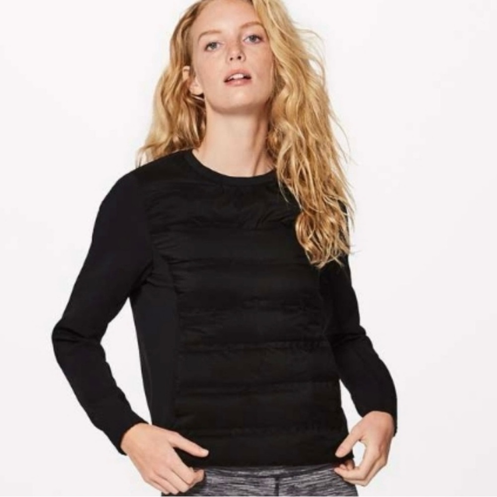 Lululemon Down & Around Crew | Size 4